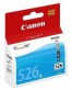 210569 - Cartuccia InkJet originale ciano Canon CLI-526C, 4541B001, 4541B010