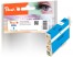 312155 - Cartuccia InkJet Peach ciano, compatibile con Epson T0552 c, C13T05524010