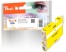 312163 - Cartuccia InkJet Peach giallo, compatibile con Epson T0554 y, C13T05544010