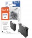 313337 - Cartuccia InkJet Peach nero, compatibile con Epson T0711XL bk, C13T07114011