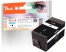 313817 - Cartuccia d'inchiostro Peach nero HC compatibile con HP No. 920XL bk, CD975AE