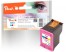 316239 - Testina stampante Peach, colore, compatibile con HP No. 301 c, CH562EE