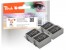 318771 - Peach Twin Pack 2 cartucce d'inchiostro colore, compatibile con Canon BCI-16C*2, 9818A002