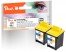 318773 - Peach Twin Pack testine di stampa colore, compatibile con Samsung, Lexmark, Compaq No. 20C, 15M0120