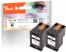 318842 - Peach Twin Pack testine di stampa nero, compatibile con HP No. 301 bk*2, CH561EE*2
