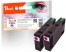 318848 - Peach Twin Pack Cartuccia d'inchiostro magenta, compatibile con Epson T7023 m*2, C13T70234010*2
