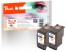 319172 - Peach Twin Pack testine di stampa colore compatibile con Canon CL-541XLC, 5226B004
