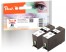 319235 - Peach Twin Pack Cartuccia d'inchiostro nero, compatibile con Lexmark No. 150XLBK*2, 14N1614E, 14N1636