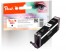 319435 - Cartuccia d'inchiostro Peach nero foto compatible con Canon CLI-551BK, 6508B001