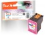 319605 - Testina stampante Peach, colore - compatibile con HP No. 302XL c, F6U67AE