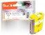 319888 - Cartuccia d'inchiostro Peach giallo compatibile con HP No. 72 Y, C9400A