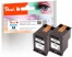 320040 - Peach Twin Pack testine di stampa nero compatibile con HP No. 304XL BK*2, N9K08AE*2