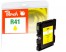 320186 - Cartuccia d'inchiostro Peach giallo compatibile con Ricoh GC41Y, 405764