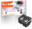 320389 - Peach Twin Pack Cartuccia d'inchiostro nero, compatibile con Epson T02E1, No. 202 bk*2, C13T02E14010*2