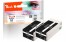 320453 - Peach Twin Pack Cartuccia d'inchiostro nero, compatibile con Epson SJIC22BK*2, C33S020601*2