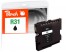 320498 - Cartuccia d'inchiostro Peach nero compatibile con Ricoh GC31K, 405688