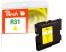 320502 - Cartuccia d'inchiostro Peach giallo compatibile con Ricoh GC31Y, 405691