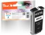 320651 - Cartuccia d'inchiostro Peach nero opaco compatibile con HP No. 727 mbk, B3P22A