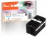 321669 - Cartuccia d'inchiostro Peach nero HC compatibile con HP No. 917XL BK, 3YL85AE